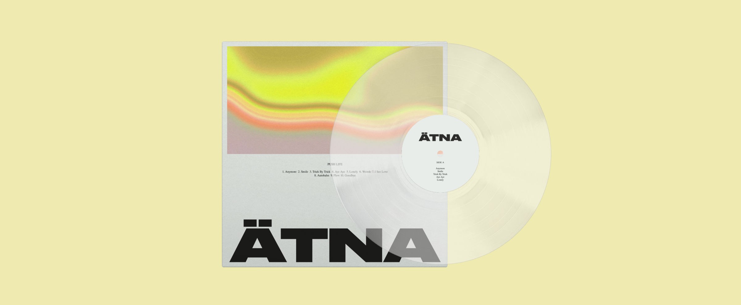 Produktbild für Push Life (Limited Edition Transparent Vinyl)